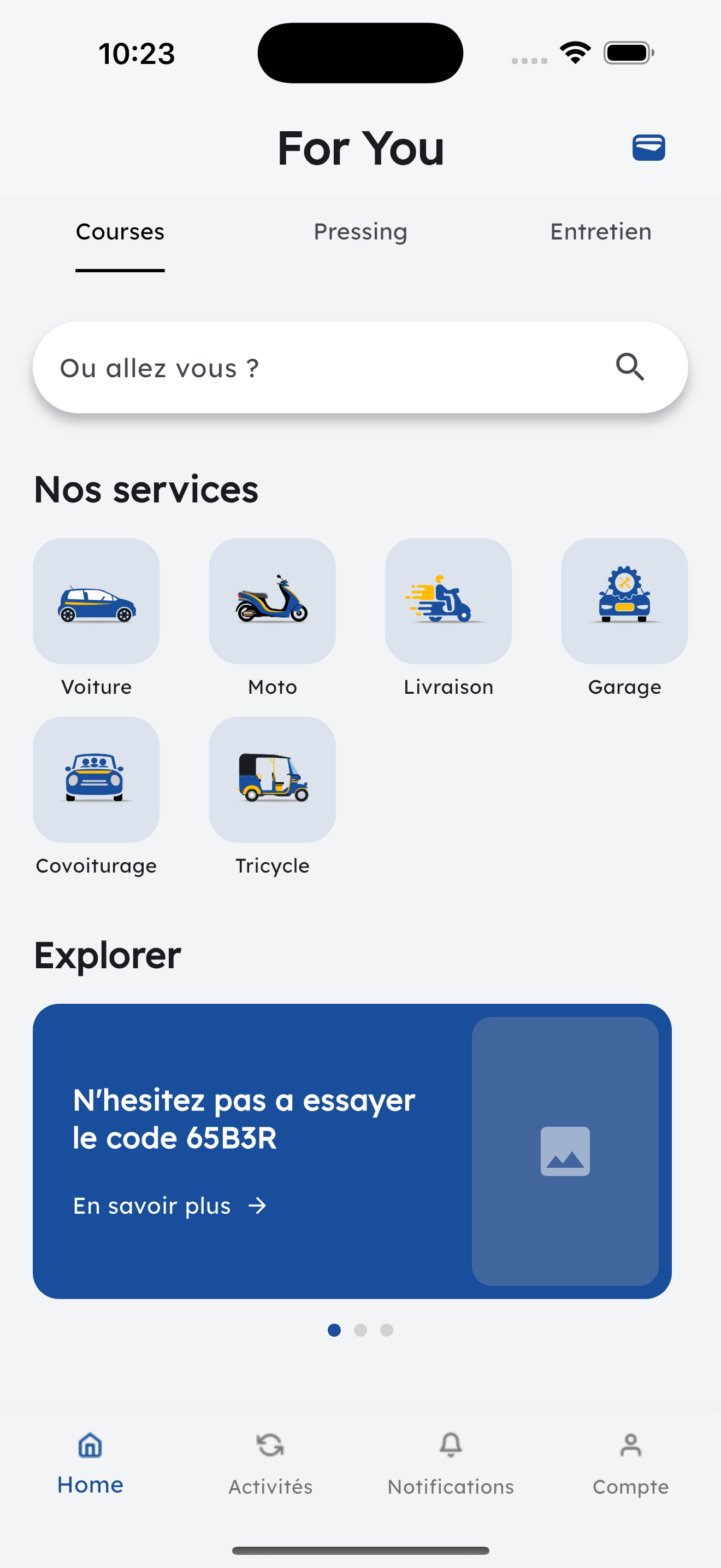 Transport CIL ForYou